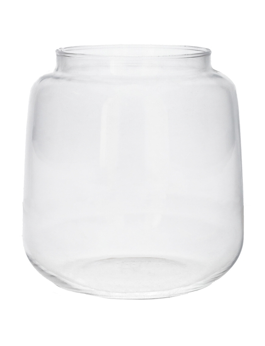 <h4>DF01-666004700 - Vase Mona d10.5/15.2xh16 clear</h4>