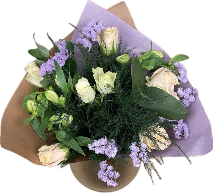 <h4>Bq Roses Salm/Pastel</h4>