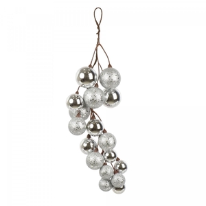 Kerstbal Hanger kunststof 45cm