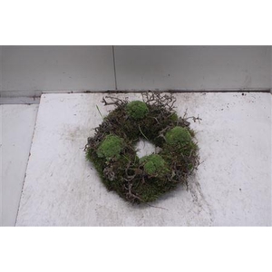 Krans Bonzai Bol Mos 45 Cm