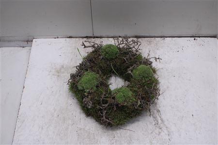 <h4>Krans Bonzai Bol Mos 45 Cm</h4>