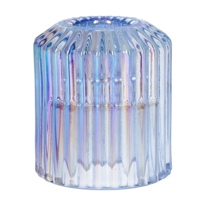 DF02-666827900 - T-lighthldr Senti d3/5.5xh6 lavender+pearl