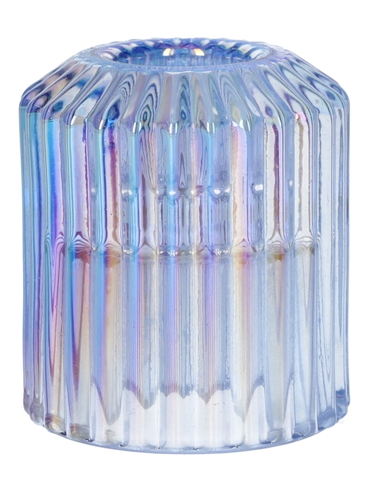 <h4>DF02-666827900 - T-lighthldr Senti d3/5.5xh6 lavender+pearl</h4>