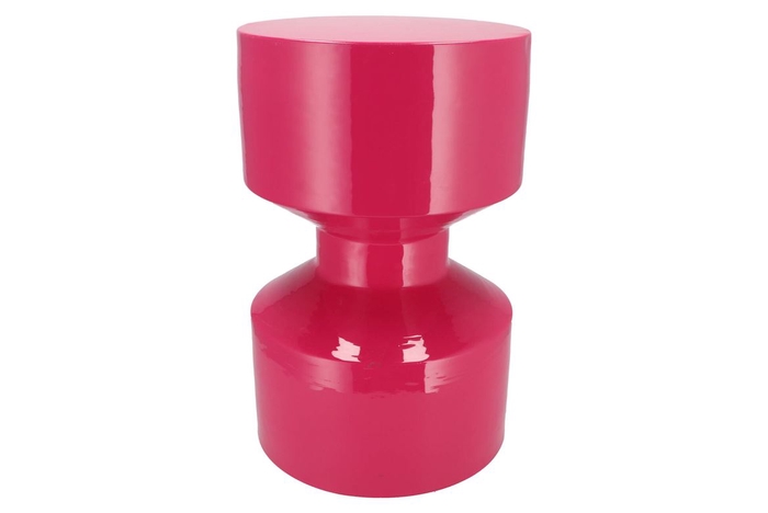 <h4>Sephora Fuchsia Stool / Side Table 30x30x47cm</h4>