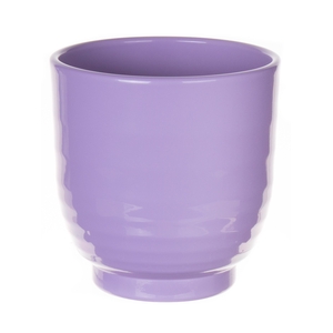 DF03-884617147 - Pot Ares d13.5xh14 pastel violet shiny
