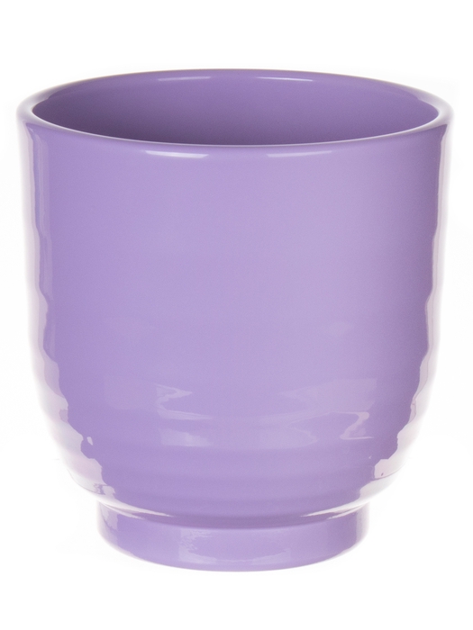 <h4>DF03-884617147 - Pot Ares d13.5xh14 pastel violet shiny</h4>