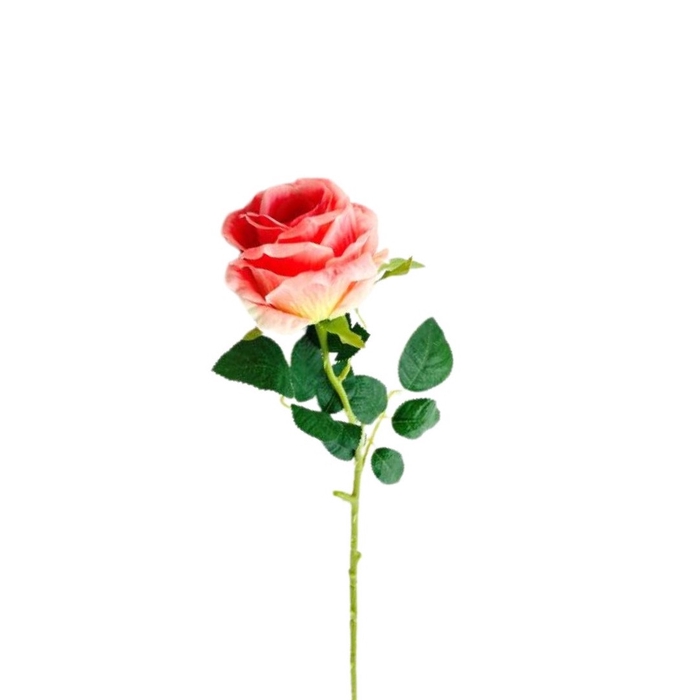 Artificial flowers Rosa 65cm