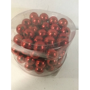 PARELS ROOD 75GR 11MM