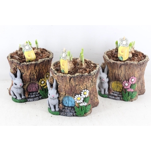 arr4 Narcis PL - Keramiek boomstam