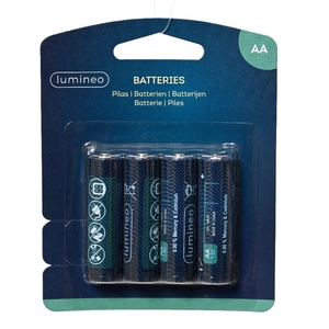 Christmas Battery AA x4