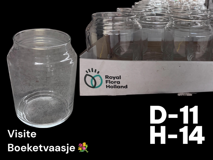 <h4>GLAZEN VAAS H%</h4>