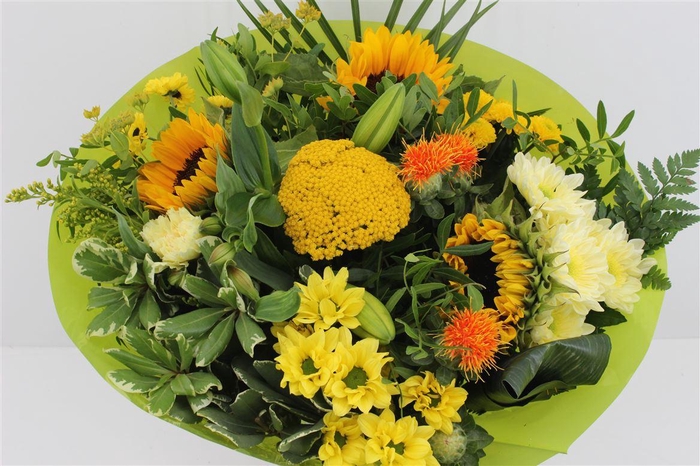 <h4>Boeket Zonnebloem Groot</h4>