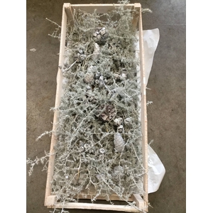 Table Runner Mix Fruit D60-H18 White Wax *opruiming*