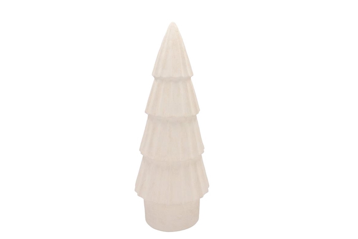 <h4>Porto Pine Tree White 21x21x50cm</h4>