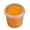 Granulaat 1 ltr bucket Orange