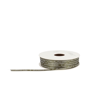 Ribbon Small F.w. Green 50mx3mm Nm
