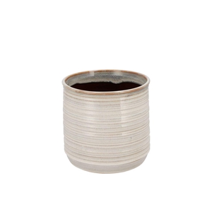 Bella White Pot 12x12x11cm