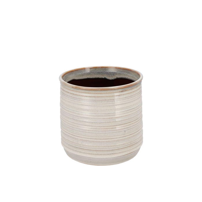 <h4>Bella White Pot 12x12x11cm</h4>