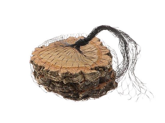 Slice Cork Wood 3pcs 15cm