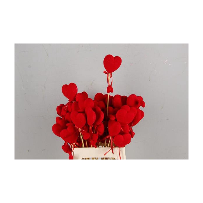 <h4>Stick Heart Flock Red+2 Hearts</h4>