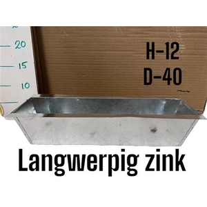 Zinken Bak Langwerpig H12 D40