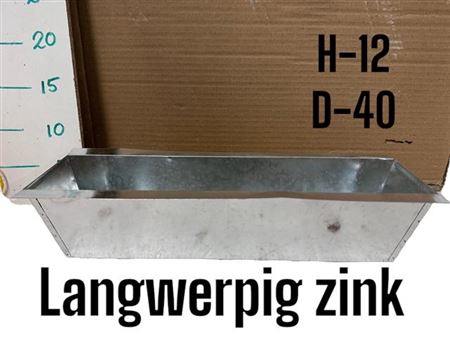 <h4>Zinken Bak Langwerpig H12 D40</h4>