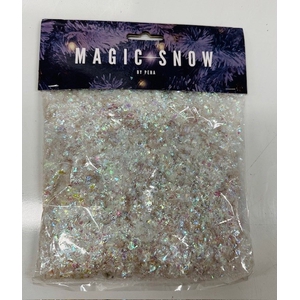 DF12-UM-14087 - Snowflakes irid foil ca. 50gr