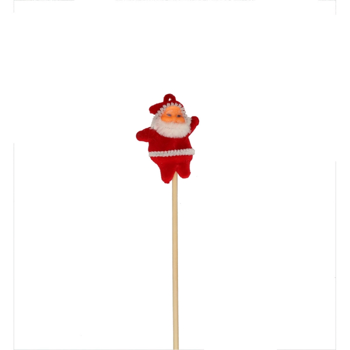 Christmas sticks 50cm Santa 5cm