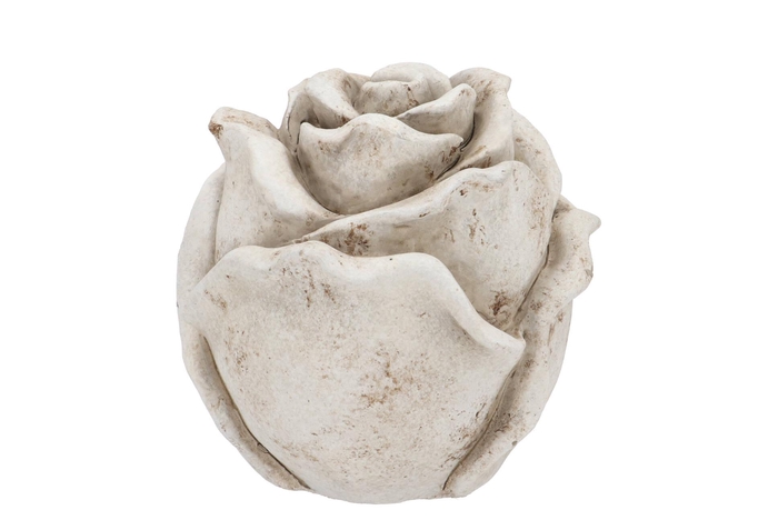 Concrete Saint Antique Rose 13x13x13cm Nm