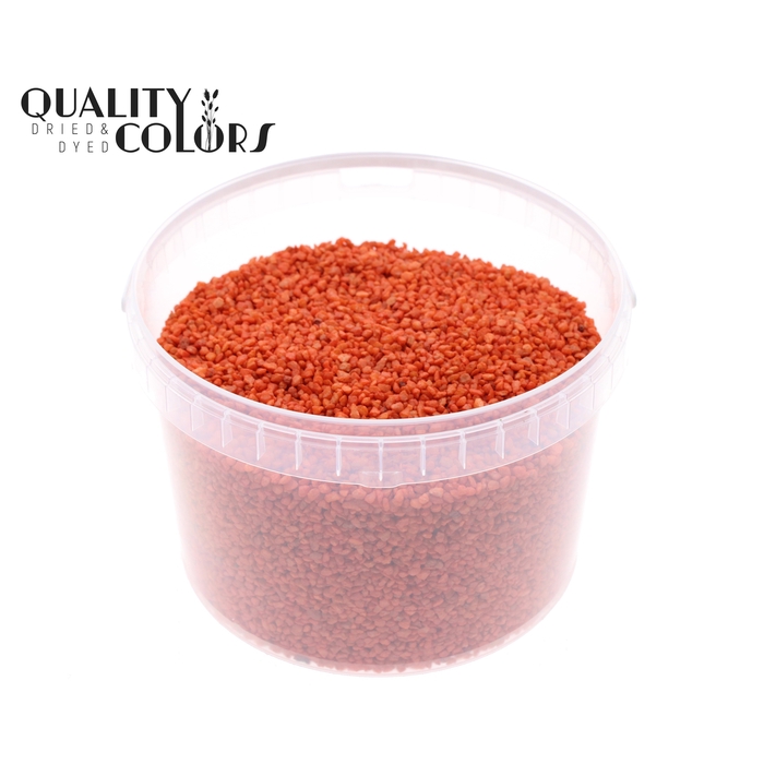 <h4>Granulaat 3 ltr bucket Terracotta</h4>
