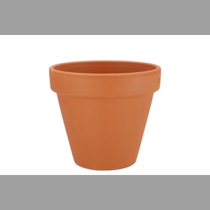 Terracotta Basic Pot D15xh14cm