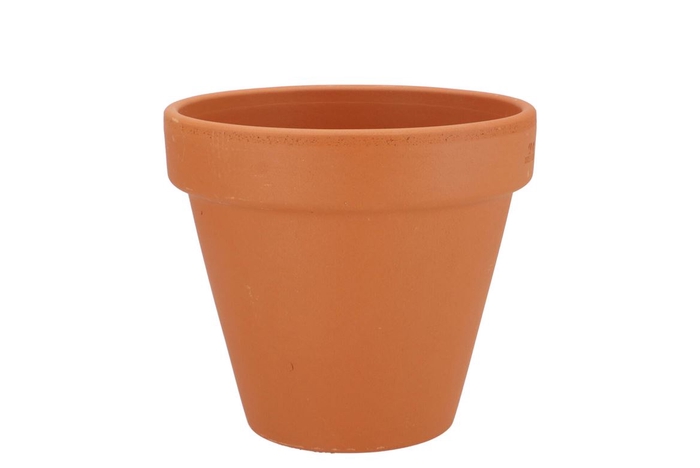 <h4>Terracotta Basic Pot D15xh14cm</h4>