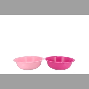 Zinc Basic Fuchsia/pink Bowl 26x9cm Nm