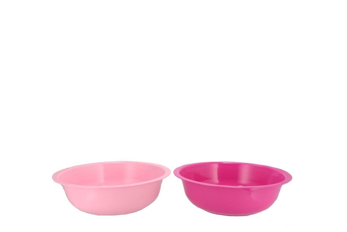 <h4>Zinc Basic Fuchsia/pink Bowl 26x9cm Nm</h4>