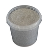 Kwarts 1 ltr bucket Silver