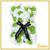 arr3 Deco beer 25cm - Summer groen wit