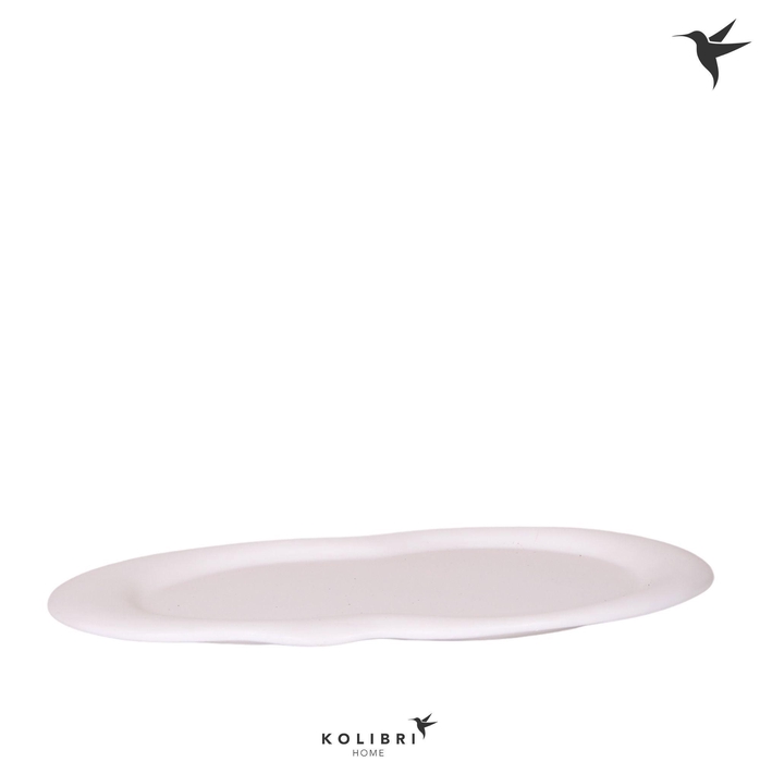 <h4>Kolibri Home Cloud plate white</h4>