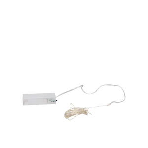 Led Shine Light Chain 40 Led Timer Excl. Battery 390+30cm