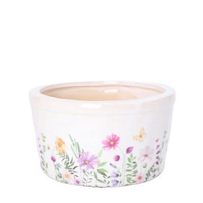 <h4>Ceramics Puerto tray d20*11cm</h4>