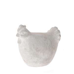 Easter Ceramics chicken 15*9.5*13cm