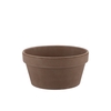 Terra Choco Conical Bowl 17x9cm Siliconised