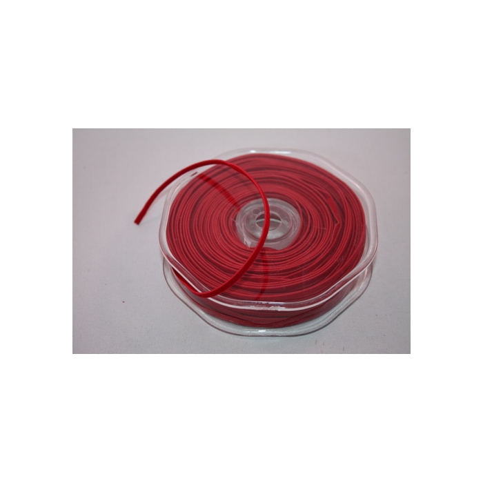 <h4>SUEDE KOORD 3MM 25M RED</h4>