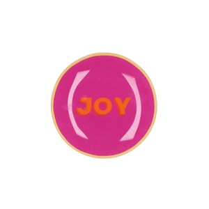 Plate Round Joy 18x18x2cm