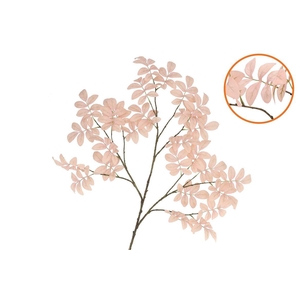 Silk Leaf Rowan Champagne 125cm Nm