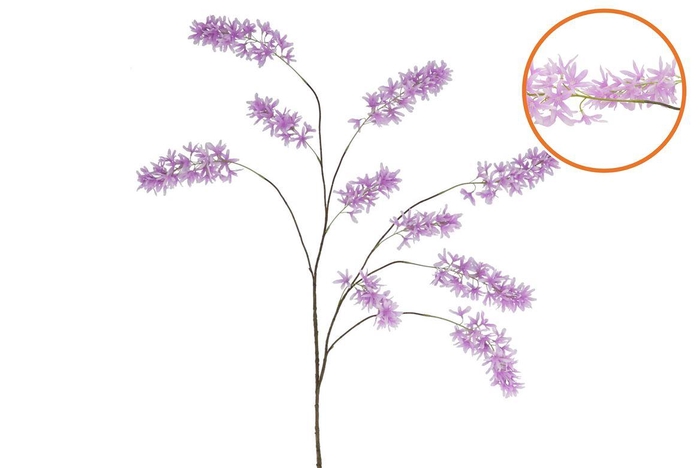 <h4>Silk Wisteria Light Purple 130cm Nm</h4>