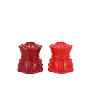 Jolie Wild Red King Candle H Ass 9x8x11cm