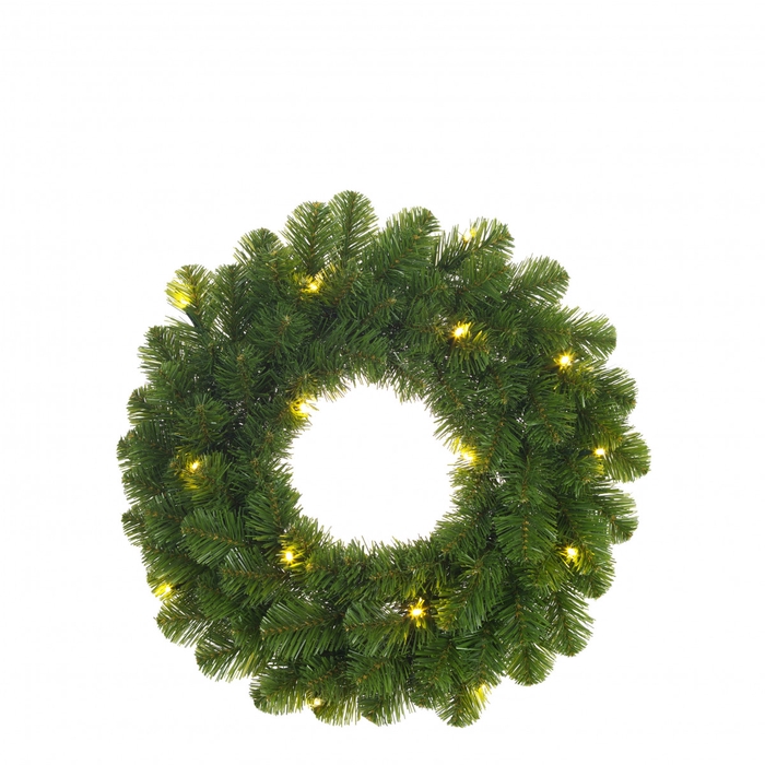 <h4>Kerst LED krans 35cm 10L</h4>