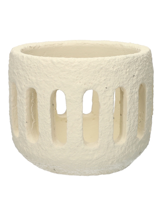 <h4>DF03-741272600 - Lantern Natura d12xh10 cream</h4>