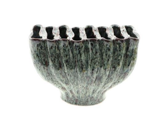 <h4>VASE JUNA L34W21H22 BLUE</h4>