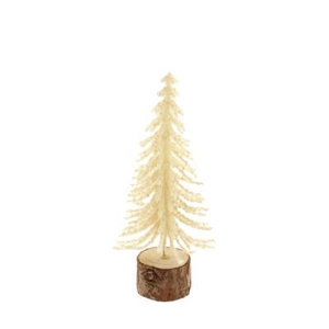 Kerst Deco boom X-mas d08*19cm